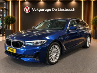 BMW 5-serie Touring 530e Business Edition Plus / trekhaak / Leder / pdc / 360 camera/cruise Adaptive
