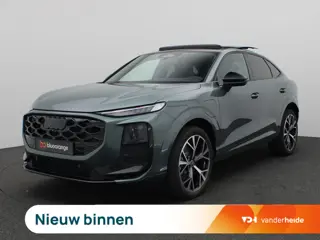 Audi Q3 Sportback 1.5 e-hybrid S edition 272PK S-Tronic SOH 100% Panoramadak, Trekhaak, Achteruitrij
