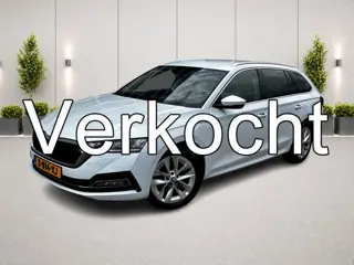 Škoda Octavia Combi *** VERKOCHT *** (bj 2022, automaat)