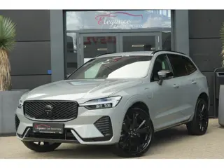 Volvo XC60 2.0 T8 FACELIFT Plug-in hybrid AWD Ultra Black Edition | 455 PK | Panoramadak | Trekhaak 