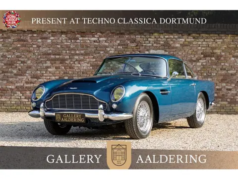 Aston Martin DB4 Vantage SS Series 4 LHD "Lyon heritage" "Lyon heritage" - Most years in beautiful L