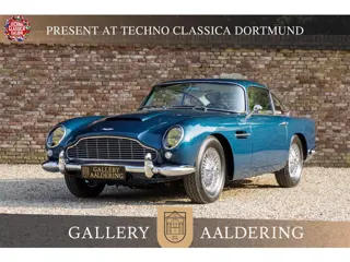 Aston Martin DB4 Vantage SS Series 4 LHD "Lyon heritage" "Lyon heritage" - Most years in beautiful L