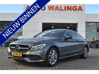 Mercedes-Benz C-Klasse Coupé 180 Ambition Navigatie | Led koplampen | Trekhaak af fabriek 1800kg | N