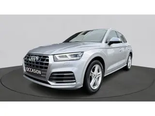 Audi Q5 50 TFSI e 299pk PHEV Quattro S edition / Trekhaak / Luchtvering / Stoelverwarming / Camera