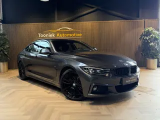 BMW 4 Serie Gran Coupé 420i High Executive M-SPORT AUTOMAAT | NAVIGATIE | NIEUWSTAAT