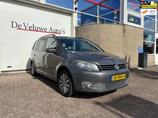 Volkswagen Touran 1.4 TSI Comfortline|Trekhaak|Nwe Distribu.