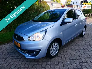 Mitsubishi Space Star 1.2i 5-deurs 80pk 2e eig. Airco Cruise PDC 125.000km. Historie