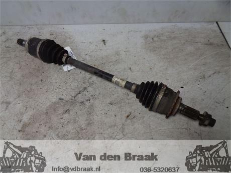 Opel Agila 1.2 16V 2010-2015 Aandrijfas links
