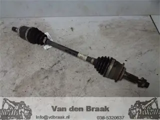 Opel Agila 1.2 16V 2010-2015 Aandrijfas links