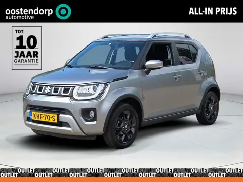 Suzuki Ignis 1.2 Smart Hybrid Style Automaat | Apple CarPlay | Trekhaak | Rijklaar incl. garantie |