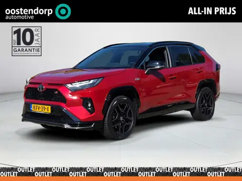 Toyota RAV4 2.5 Plug-in Hybrid AWD 300 GR Sport | Apple CarPlay | Rijklaar incl. garantie |