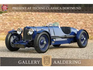 Aston Martin Le Mans 1933 "Faithful replica of the legendary LM10" Built/restored by experts as a tr