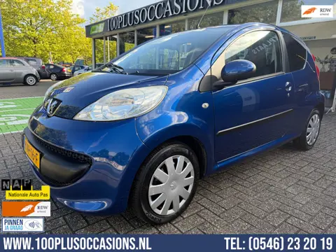 Peugeot 107 1.0-12V XR | Kleine beurt | Nwe apk | Airco