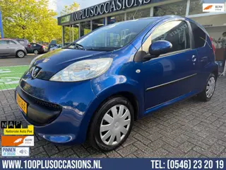 Peugeot 107 1.0-12V XR | Kleine beurt | Nwe apk | Airco