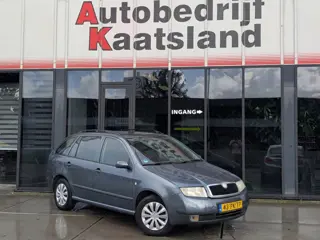 Skoda Fabia Combi 1.4-16V Choice - GEEN APK - Airco - Trekhaak
