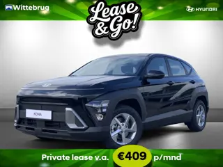 Hyundai KONA 1.6 GDI HEV Comfort Volledig Hybride Automaat met Navigatie, Climate Control en Adaptiv