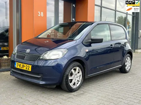 Skoda Citigo 1.0 Greentech|Navi|Airco|Bluetooth|Isofix|NAP