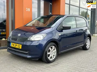 Skoda Citigo 1.0 Greentech|Navi|Airco|Bluetooth|Isofix|NAP