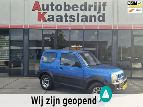 Suzuki Jimny 1.3 JX 4WD Trekhaak