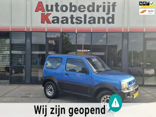 Suzuki Jimny 1.3 JX 4WD Trekhaak
