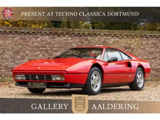 Ferrari 328 GTB "32.217 kms from new" TOP Quality example! Recent timing belt replacement and servic