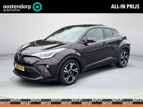 Toyota C-HR 1.8 Hybrid Dynamic | Navigatie | Apple CarPlay/Android auto | Achteruitrijcamera