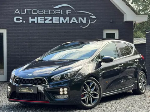 Kia Cee'd 1.6 T-GDi GT DealerOH Panoramadak Camera KeylessGo Recaro Nieuw Model