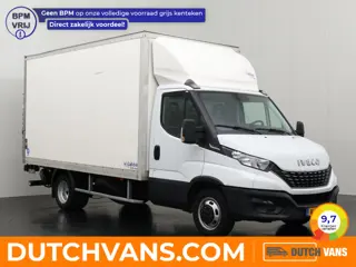 Iveco Daily 35C16 Hi-Matic Automaat Bakwagen+Laadklep | Airco | Cruise | 3-Zits