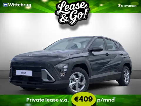 Hyundai KONA 1.6 GDI HEV Comfort Volledig Hybride Automaat met Navigatie, Climate Control en Adaptiv