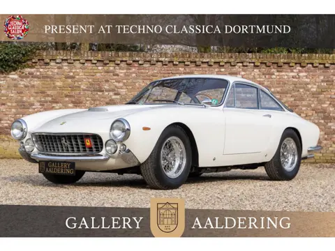 Ferrari 250 GT Berlinetta Lusso "Avorio over Red" "Avorio over Red" - One of a kind authentic  facto