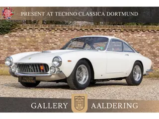 Ferrari 250 GT Berlinetta Lusso "Avorio over Red" "Avorio over Red" - One of a kind authentic  facto