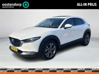 Mazda CX-30 2.0 e-SkyActiv-X M Hybrid Luxury | Elektrisch glazen schuif-/kanteldak | Trekhaak |