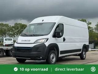 Iveco ESuperJolly 4.25t L4H2 Heavy 110 kWh Wit Full Option Adaptieve Cruise Control, Navigatie, LED 