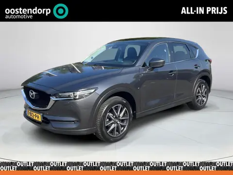 Mazda CX-5 2.0 SkyActiv-G 160 GT-M 4WD | Trekhaak | Bose-premium | All Weather banden |