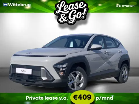 Hyundai KONA 1.6 GDI HEV Comfort Volledig Hybride Automaat met Navigatie, Climate Control en Adaptiv