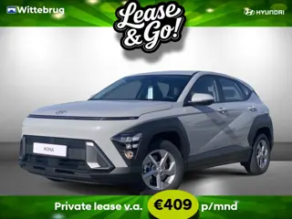 Hyundai KONA 1.6 GDI HEV Comfort Volledig Hybride Automaat met Navigatie, Climate Control en Adaptiv
