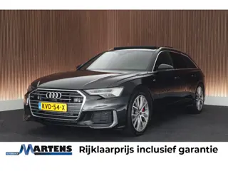 Audi A6 Avant 55 TFSIe 367pk quattro Competition Stoelverwarming Panoramadak Camera Trekhaak