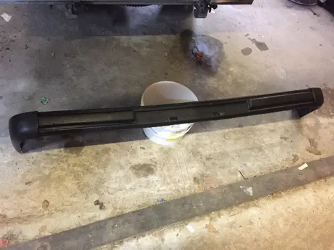90133754 Voorbumper Opel Kadett D