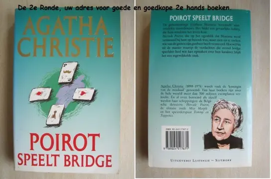 245 - Poirot speelt bridge - Agatha Christie