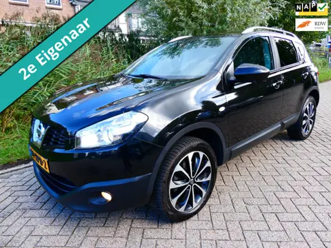 Nissan Qashqai 1.6i 117pk Clima Cruise Navi Trekhaak 1200 Panorama