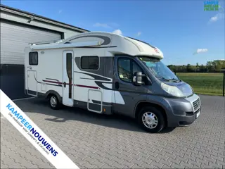 Adria Matrix 680 SP | Dwarsbed | Hefbed | XL Garage | Ruim!