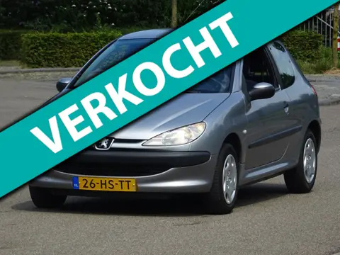 Peugeot 206 Verkocht! Verkocht!
