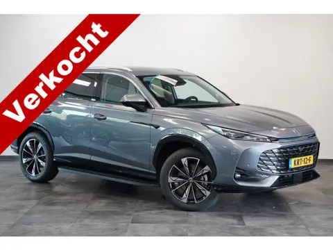 MG MG HS PHEV 1.5 Luxury 360 Camera Leder ACC Elek. Stoelverstelling 24 Maanden garantie* (Vraag naa