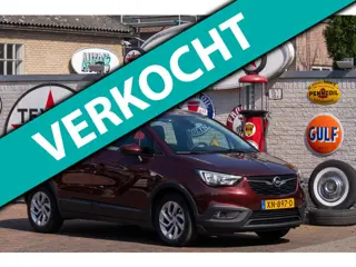 Opel Crossland X 1.2 Innovation 2e Eig. 39.900 km +NAP NL-auto