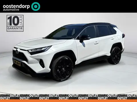 Toyota RAV4 2.5 Hybrid AWD Bi-Tone | Navigatie | Stoel - en stuurverwarming | Mag 1650KG trekken |