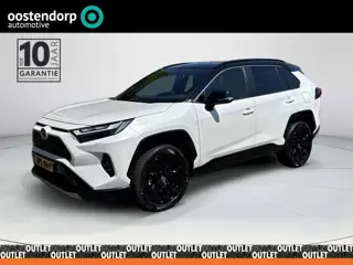 Toyota RAV4 2.5 Hybrid AWD Bi-Tone | Navigatie | Stoel - en stuurverwarming | Mag 1650KG trekken |