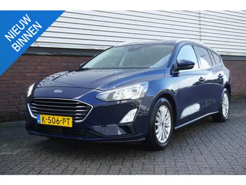 Ford Focus Wagon 1.0 125PK EcoB. Hybrid Titanium X Business 1e Eigenaar.