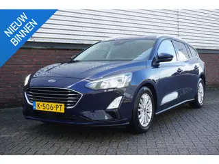 Ford Focus Wagon 1.0 125PK EcoB. Hybrid Titanium X Business 1e Eigenaar.