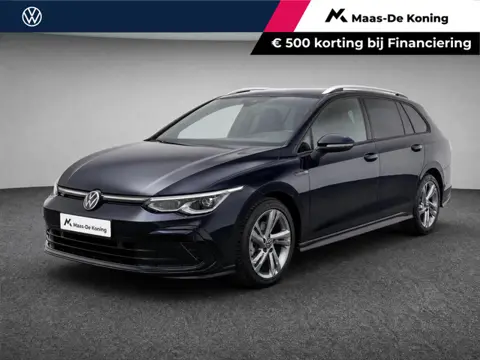 Volkswagen Golf Variant 1.5eTSI/130PK R-Line · Navigatie · Apple/Android Car Play · Camera + Parkeer
