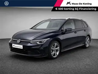 Volkswagen Golf Variant 1.5eTSI/130PK R-Line · Navigatie · Apple/Android Car Play · Camera + Parkeer